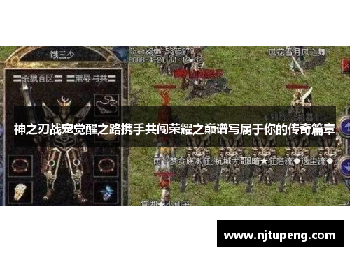 神之刃战宠觉醒之路携手共闯荣耀之巅谱写属于你的传奇篇章